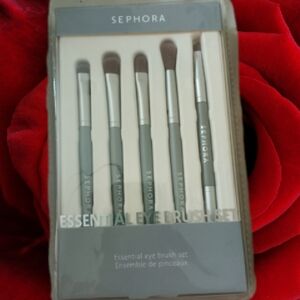 Sephora Essential Eye Brush Collection 5 Pcs